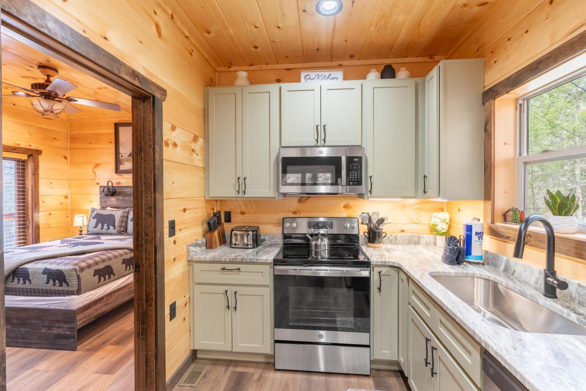 Hawks Nest Mountain Cabin Sevierville Exterior foto
