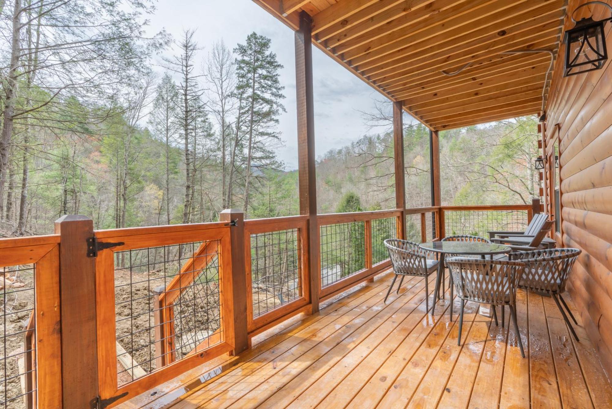 Hawks Nest Mountain Cabin Sevierville Exterior foto